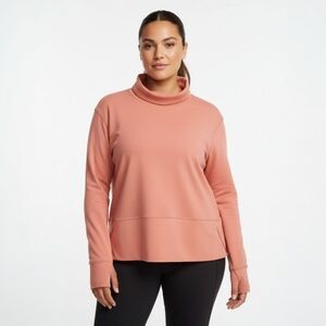 LULULEMON 2022 Ready to Rulu Pullover | Pink Savannah | Size 10 | Athleisure